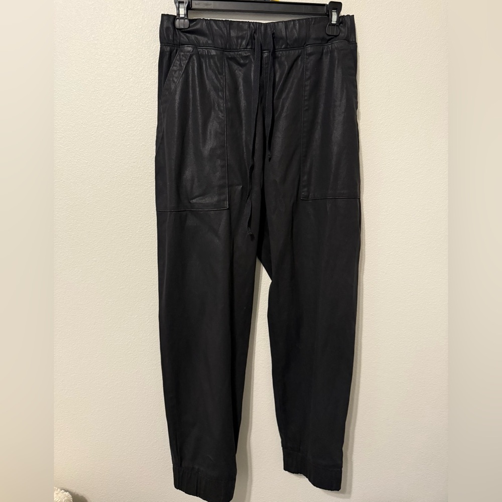 Sleek Black Jogger Pants